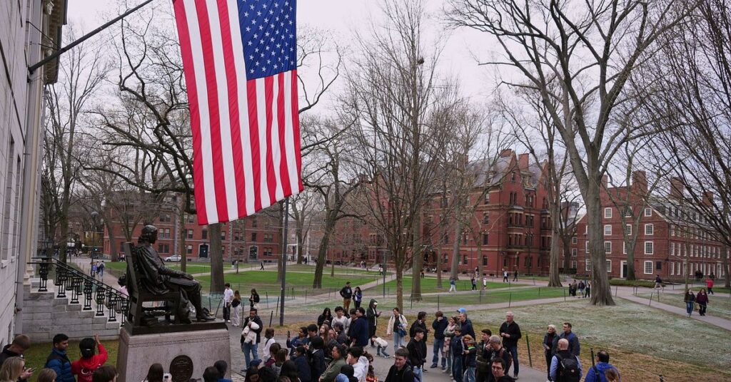 Trump sätter stopp för Harvard att ta emot internationella studenter: Vad betyder det för framtiden?