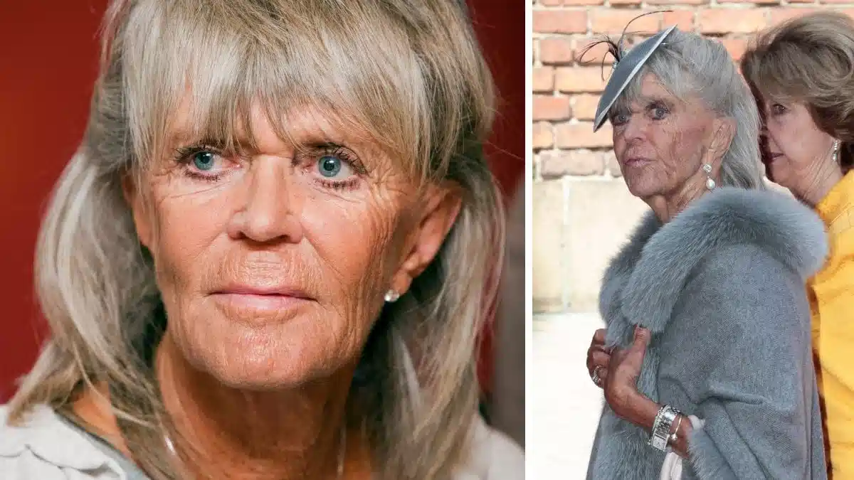 Prinsessan Birgitta har avlidit. Foto: Johan Eklund/TT & LIse Åserud/TT.