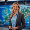 Karin Dahl - Meteorologisk reporter